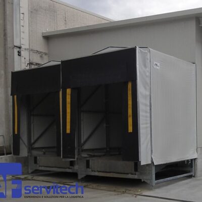 dock-house-con-tunnel-pvc-bologna-parma|tunnel-dock-house-in-pvc-prefabbricati-modena|Testo|rapidita-di-chiusura